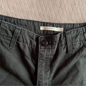 Black Baggy Cargo Pants